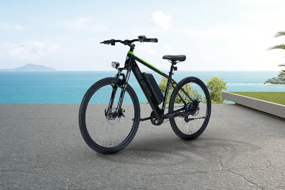 Hero Lectro C5X Electric Cycle