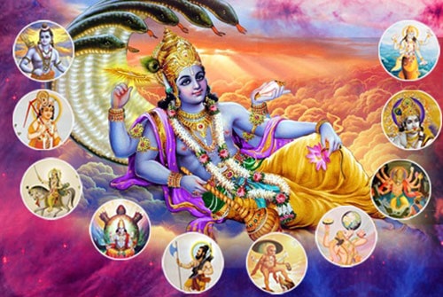 Bhagwan Vishnu ke 10 Avatar