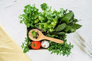 Most common kitchen herbs