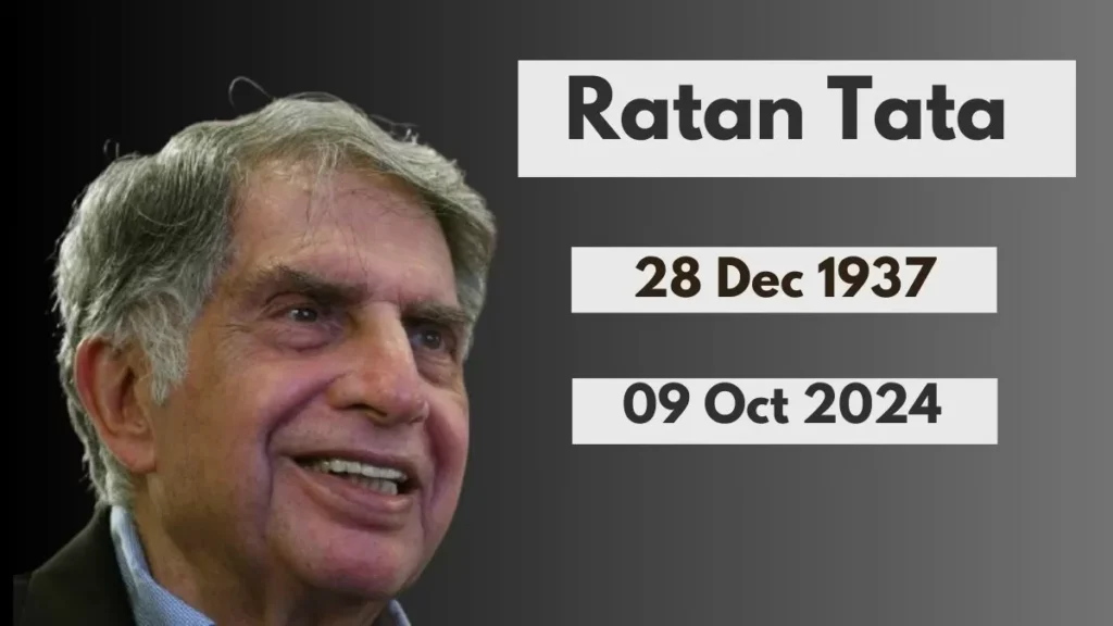 Ratan Tata Biography in Hindi