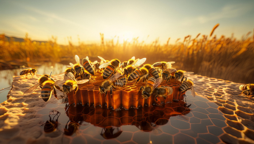 honey bees