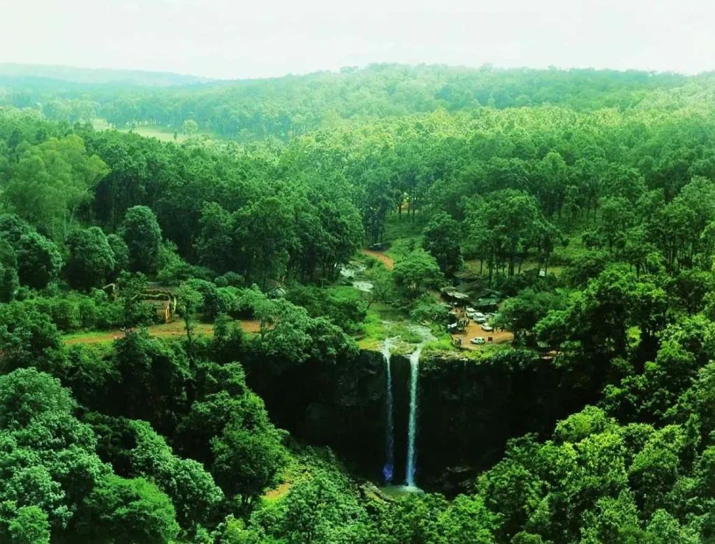 MP Tourist Places, Pachmari hill station madhya pradesh